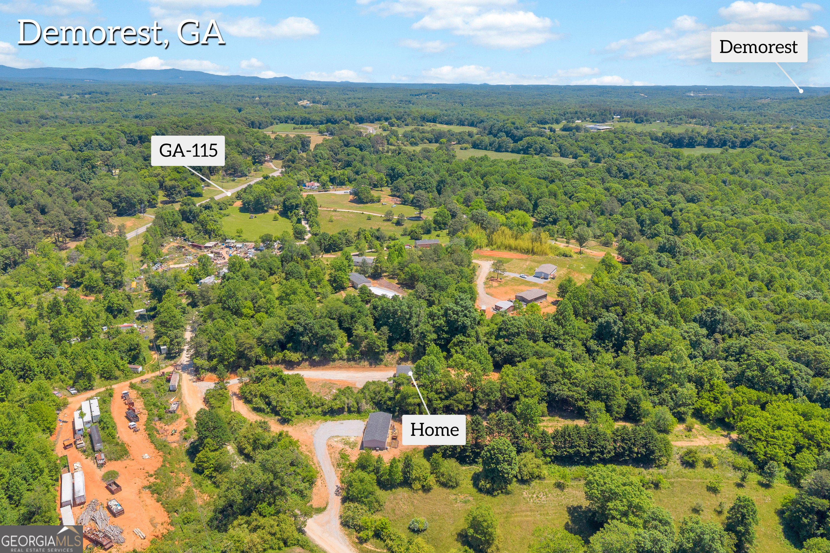 226 Mineral Springs Conn Demorest GA 30535