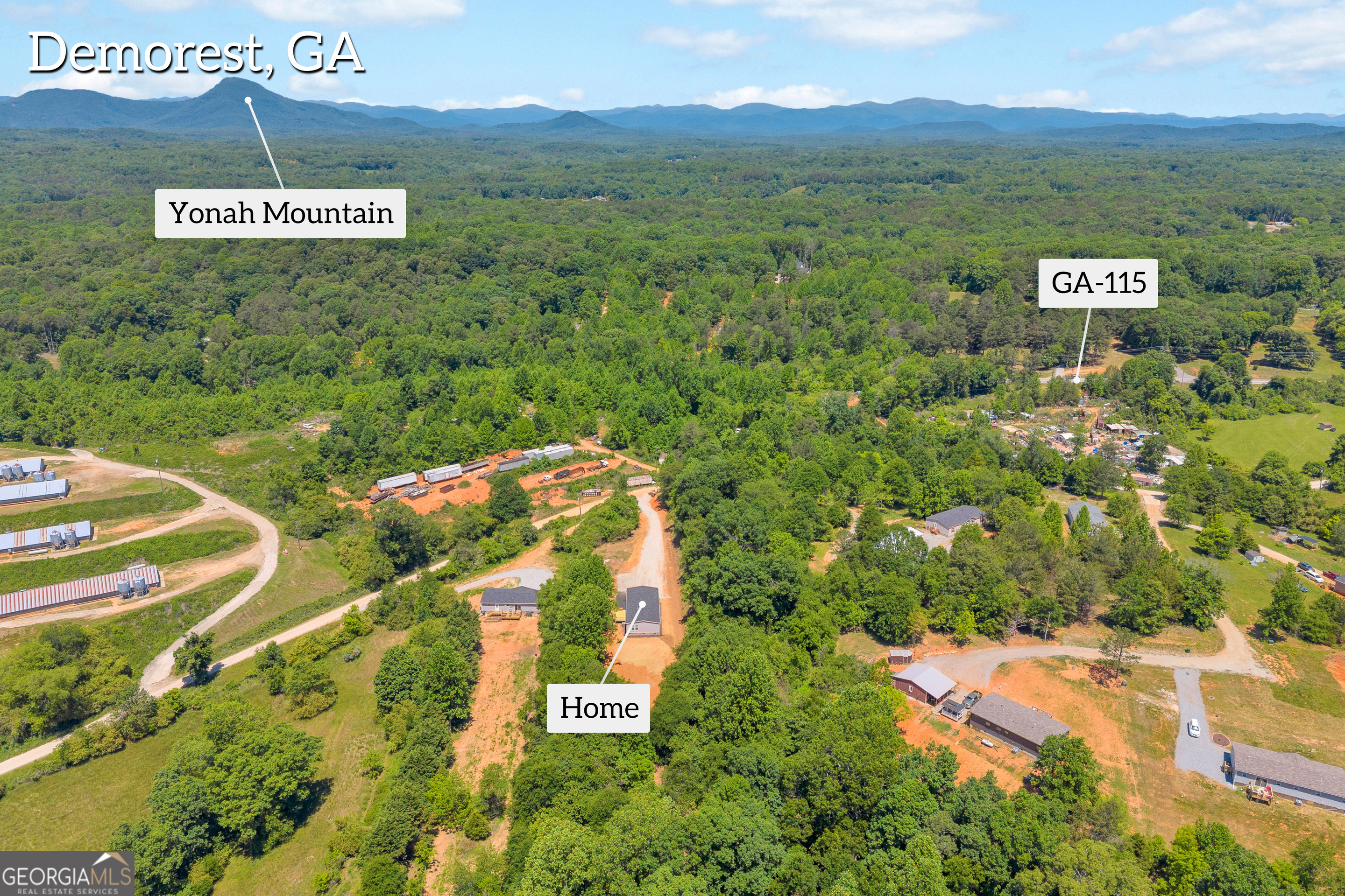 226 Mineral Springs Conn Demorest GA 30535