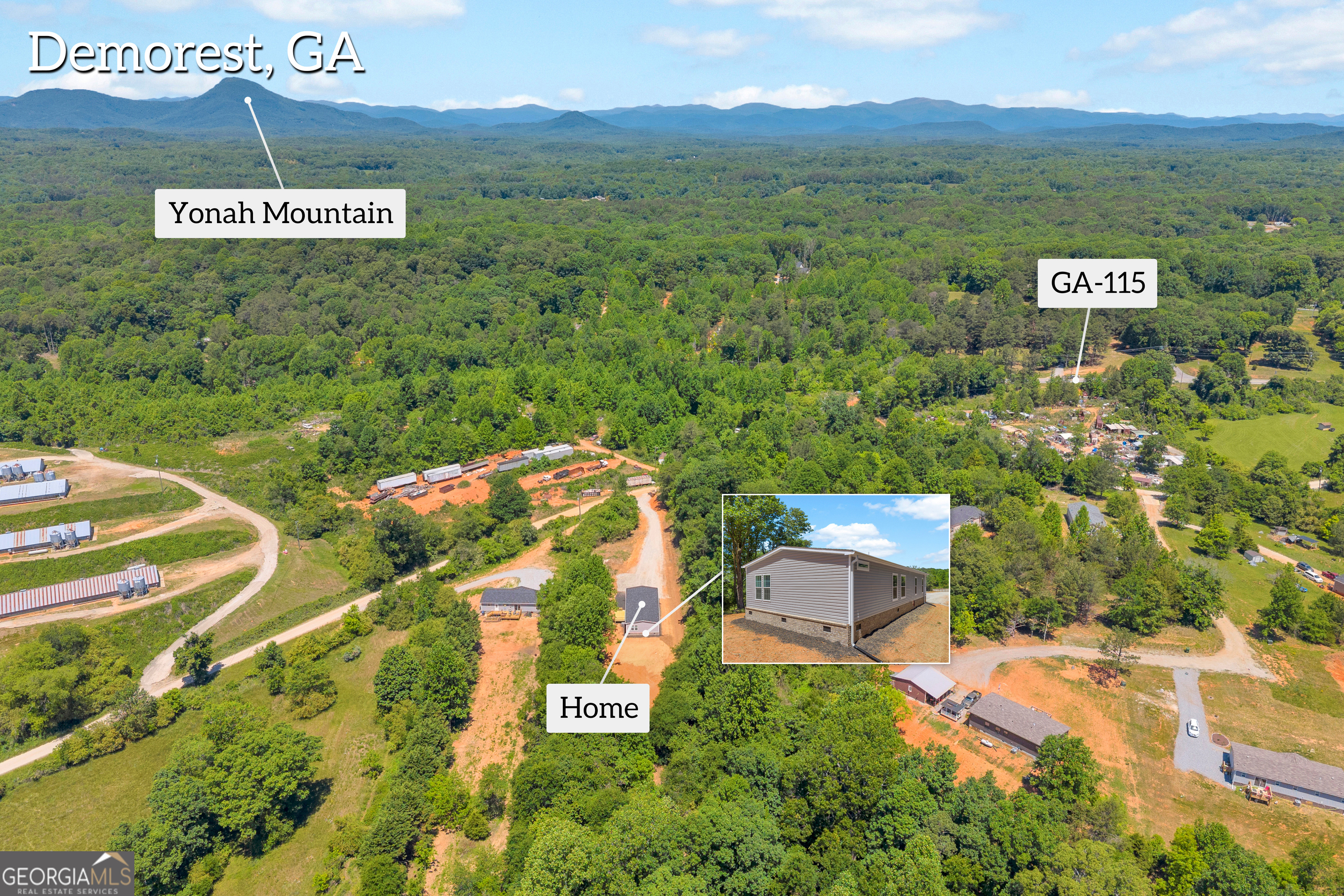 226 Mineral Springs Conn Demorest GA 30535