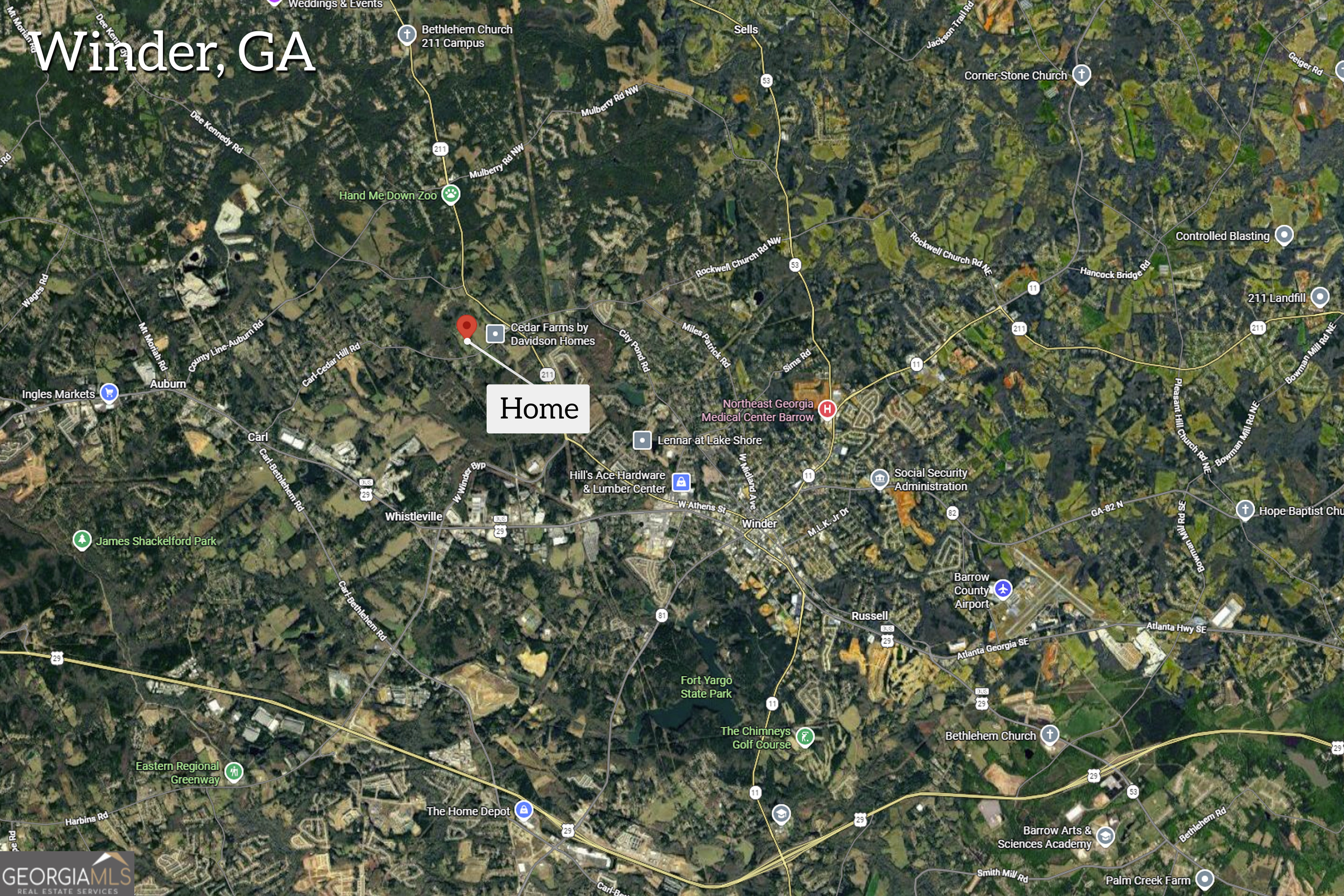 764 Coleen Drive Winder GA 30680