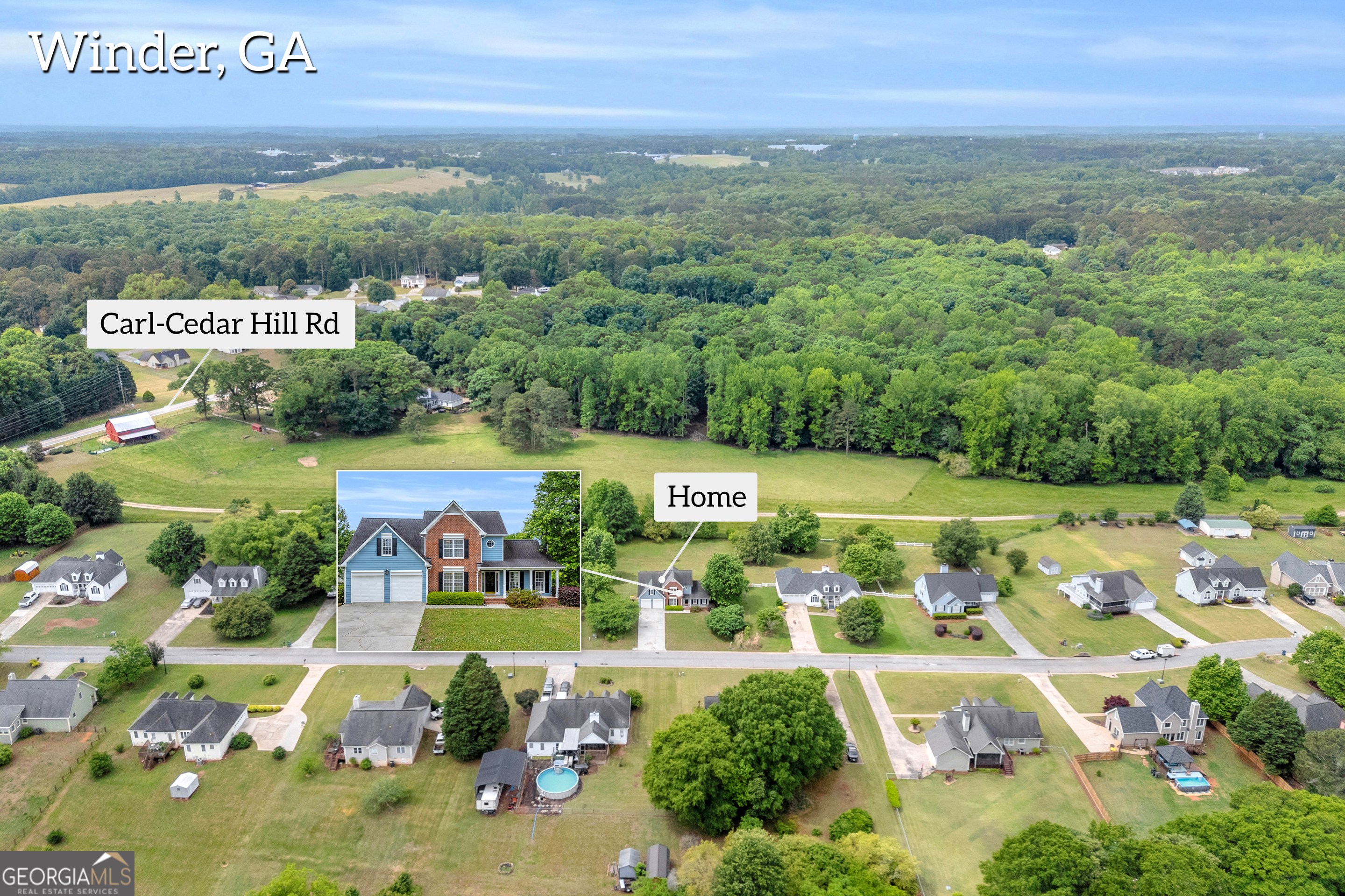 764 Coleen Drive Winder GA 30680