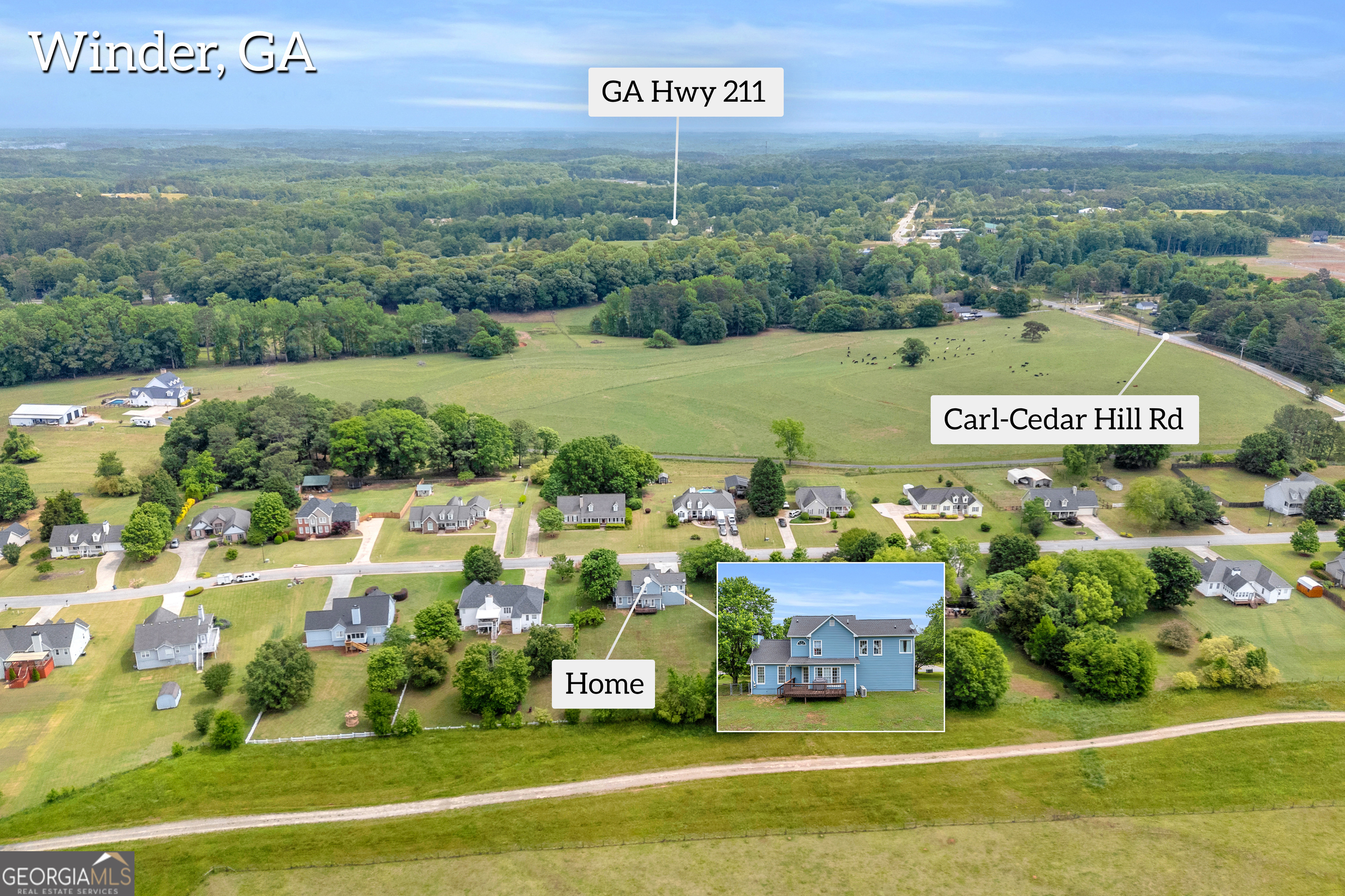764 Coleen Drive Winder GA 30680