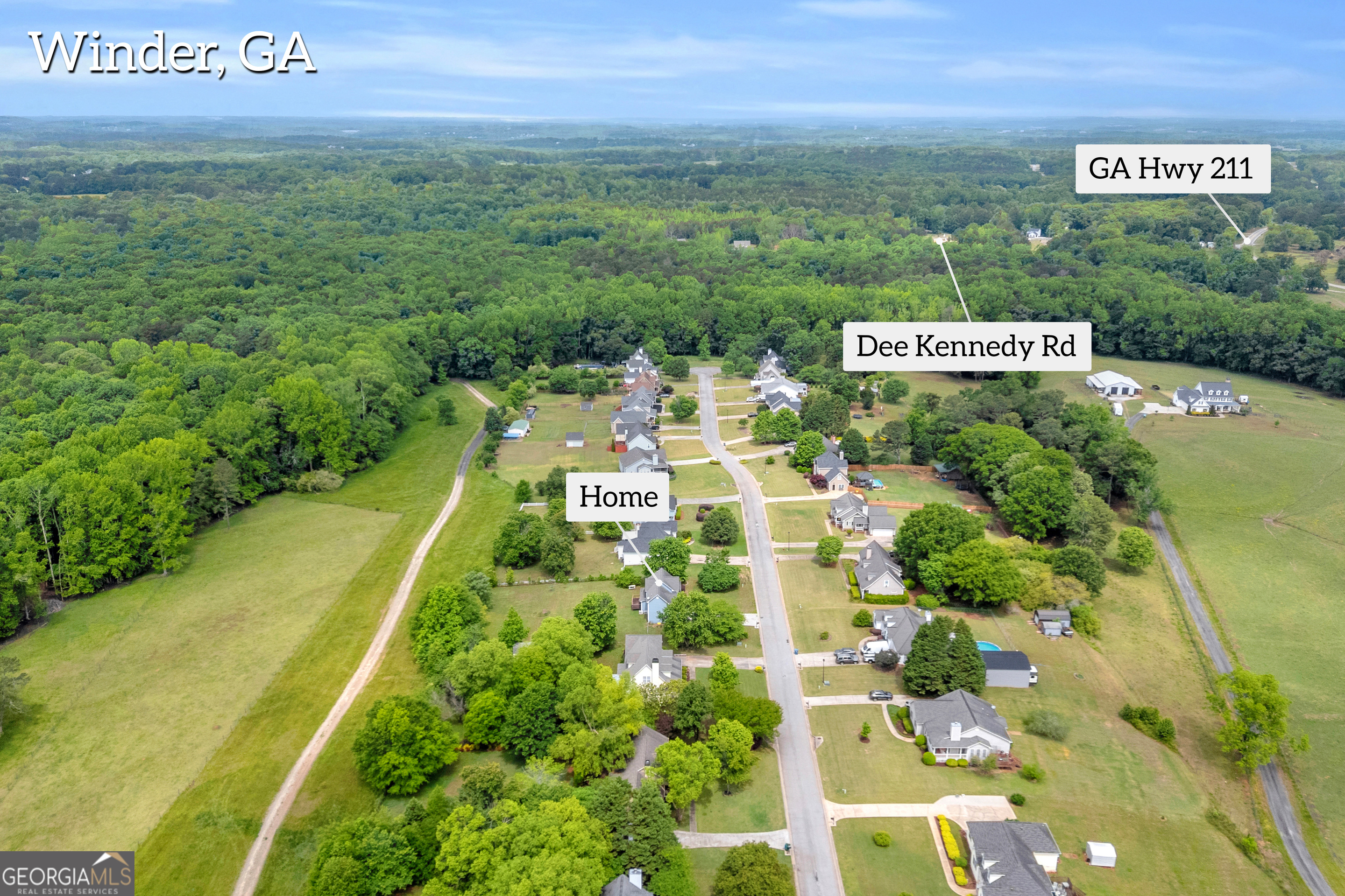 764 Coleen Drive Winder GA 30680
