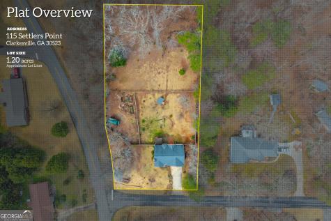 115 Settlers Point Drive Clarkesville GA 30523