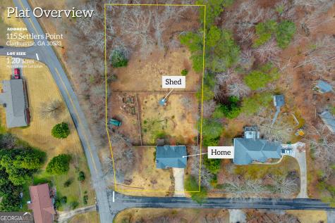 115 Settlers Point Drive Clarkesville GA 30523