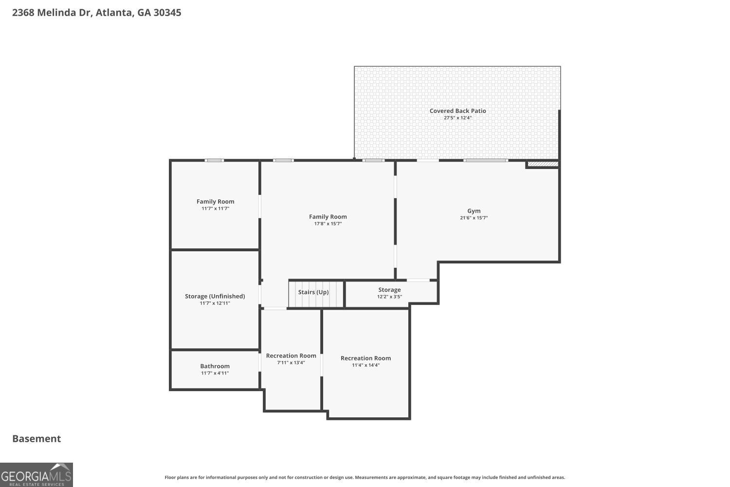 2368 Melinda Drive NE Atlanta GA 30345