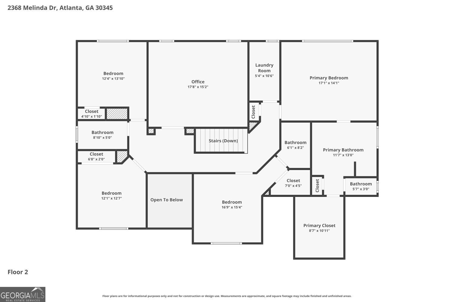 2368 Melinda Drive NE Atlanta GA 30345