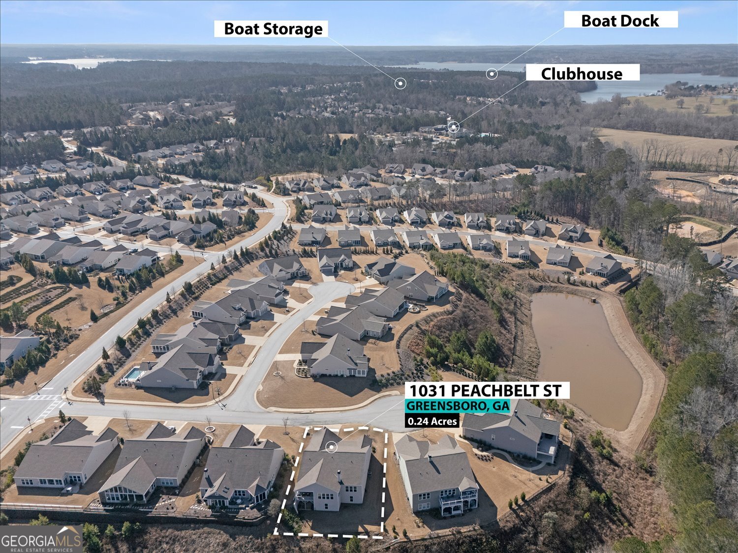 1031 Peachbelt Street Greensboro GA 30642