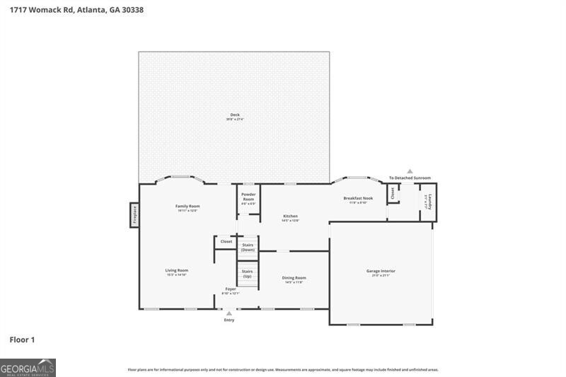 1717 Womack Road Atlanta GA 30338