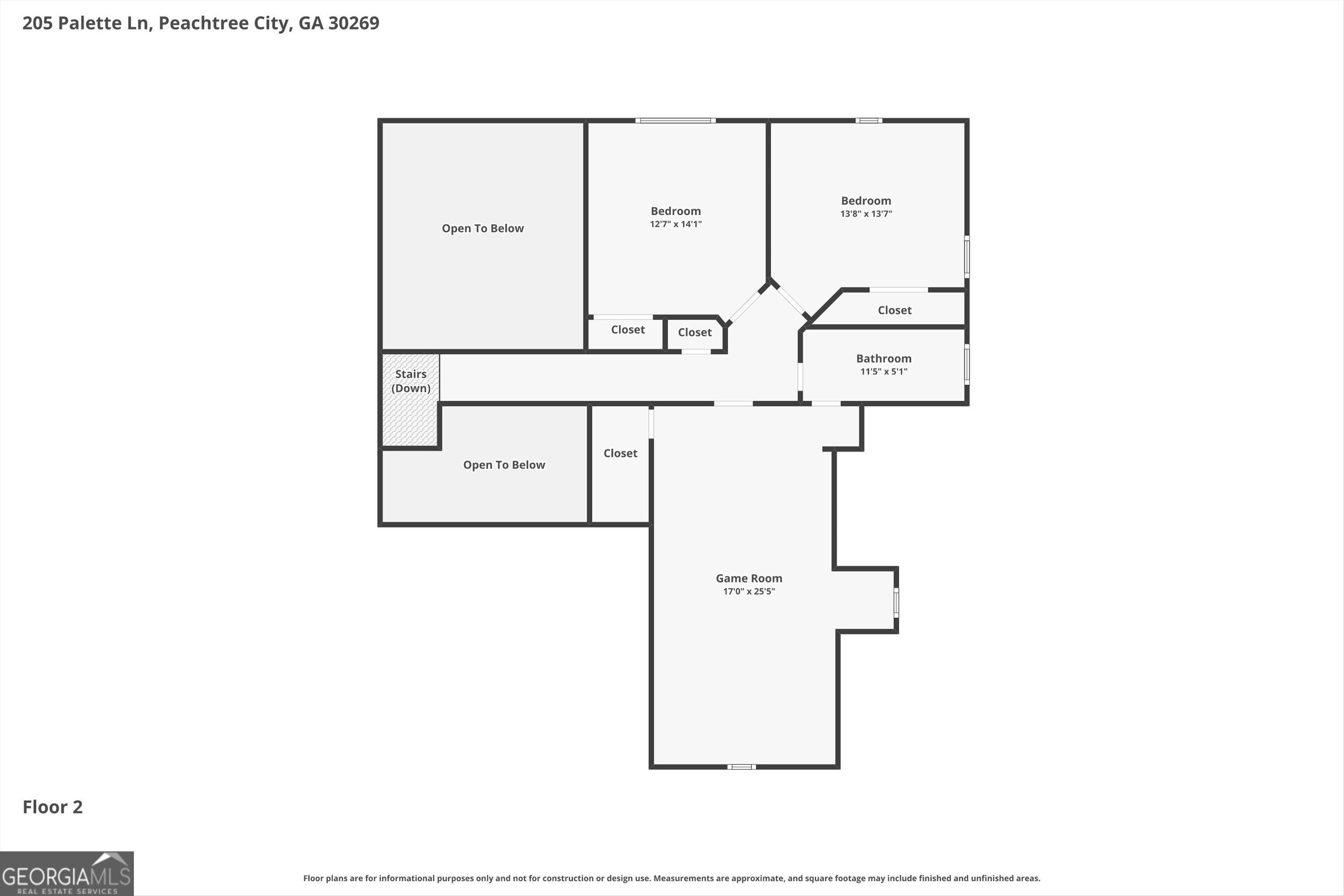 205 Palette Lane Peachtree City GA 30269