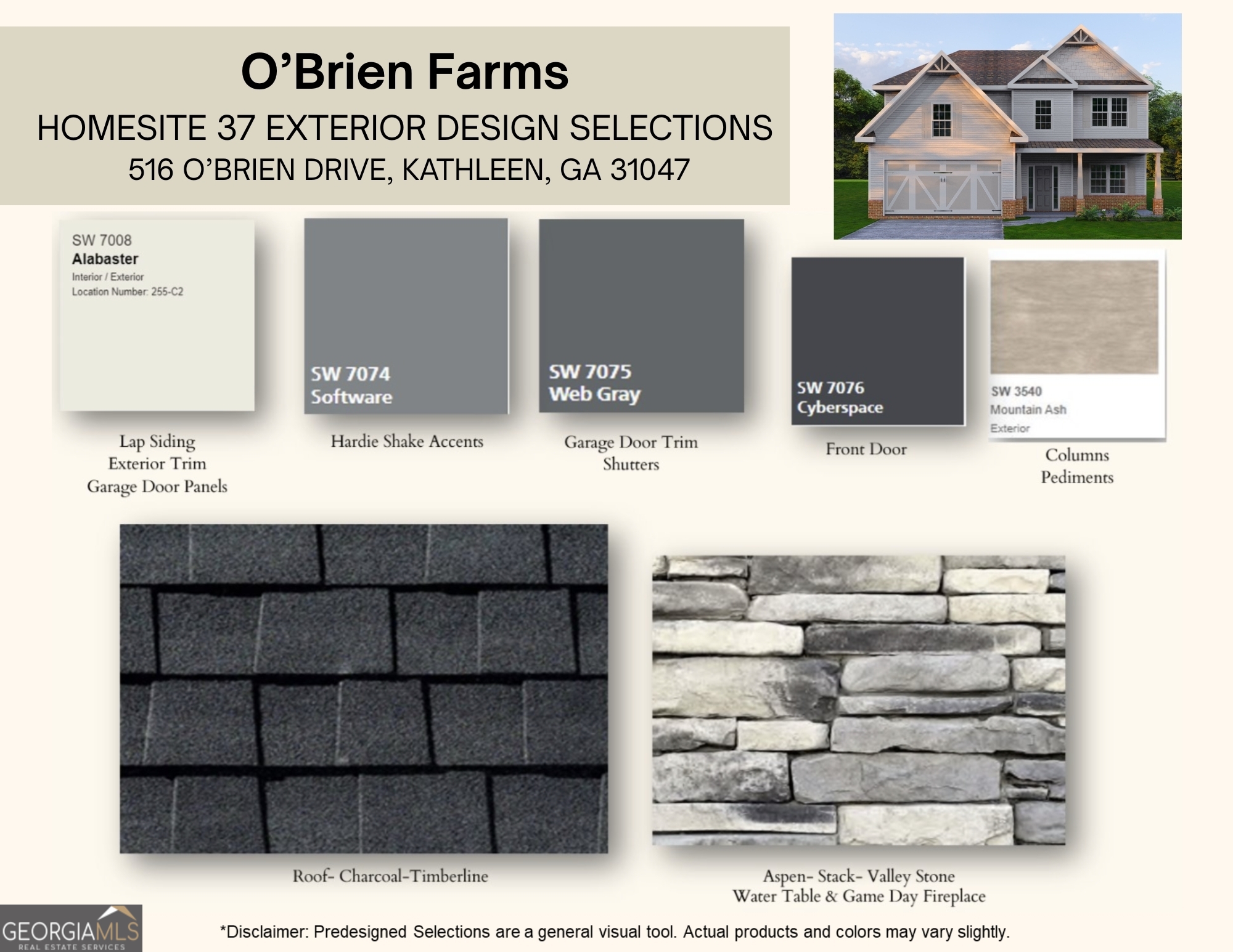516 O'brien Drive Kathleen GA 31047