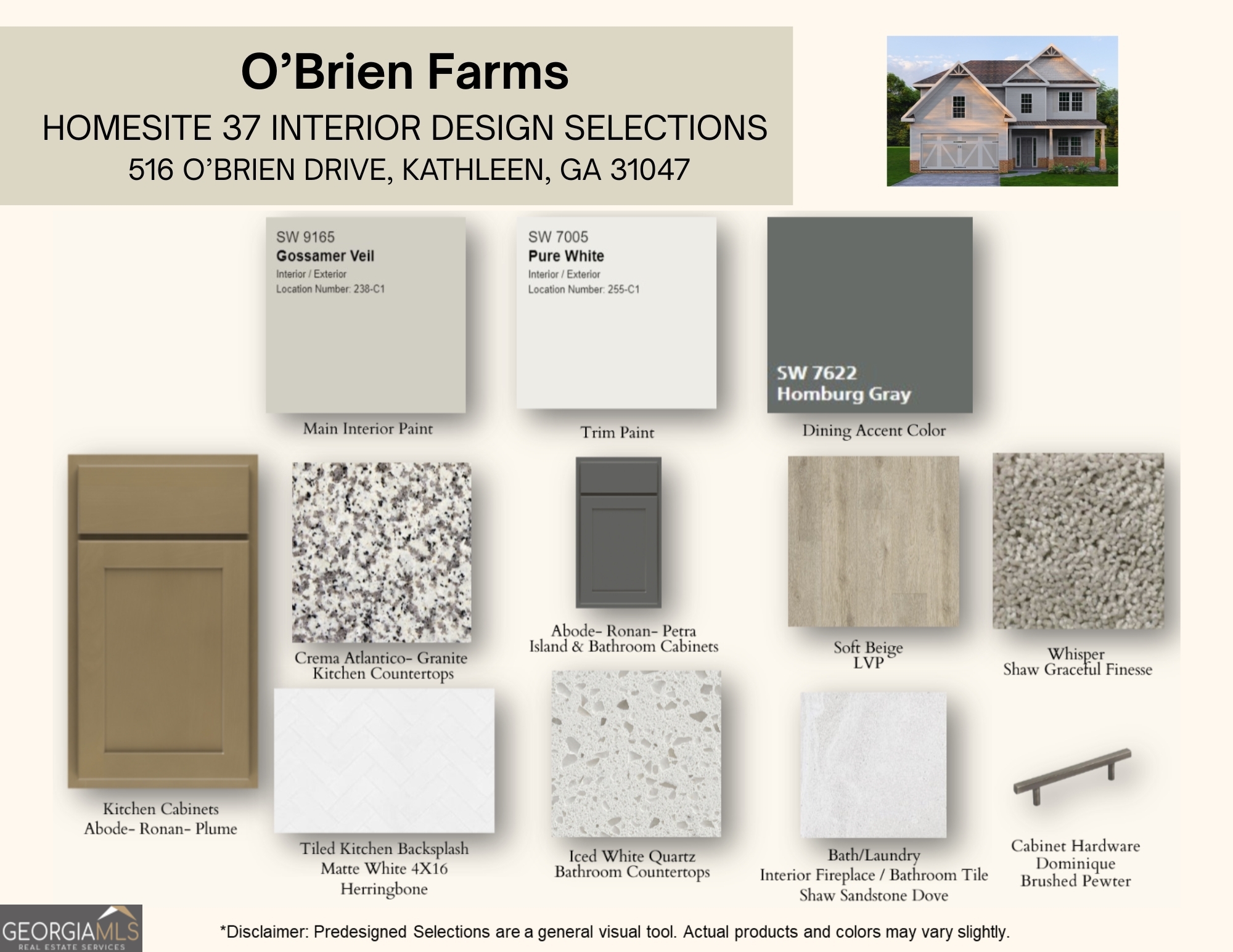 516 O'brien Drive Kathleen GA 31047