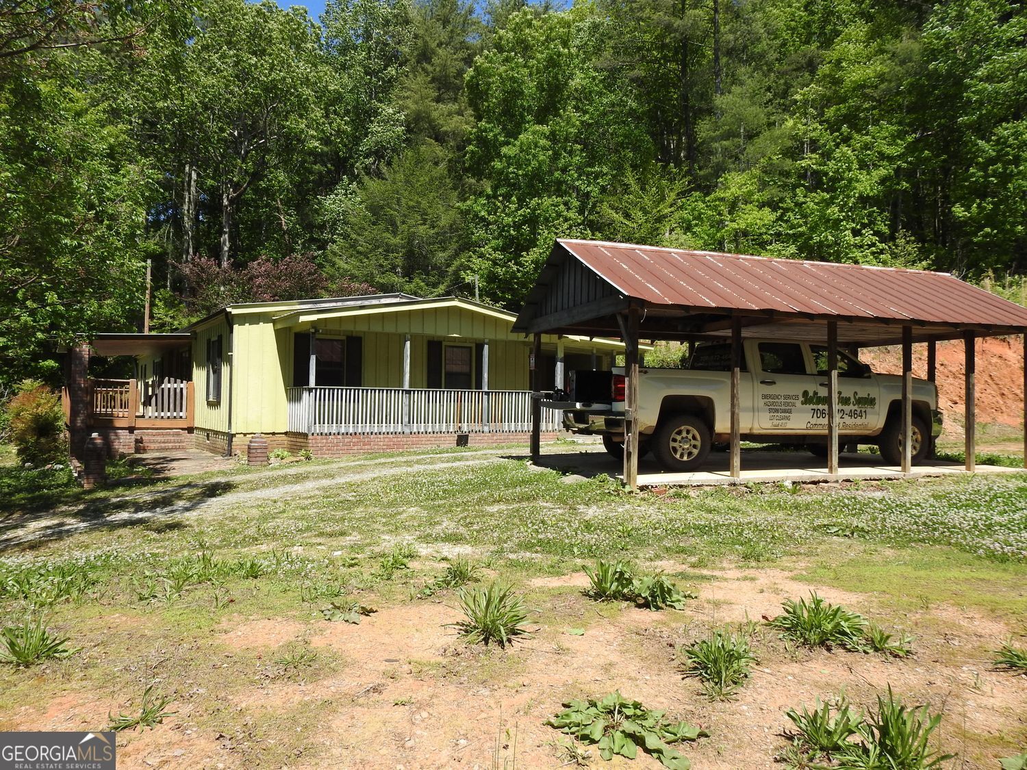 9503 Tails Creek Road Ellijay GA 30540