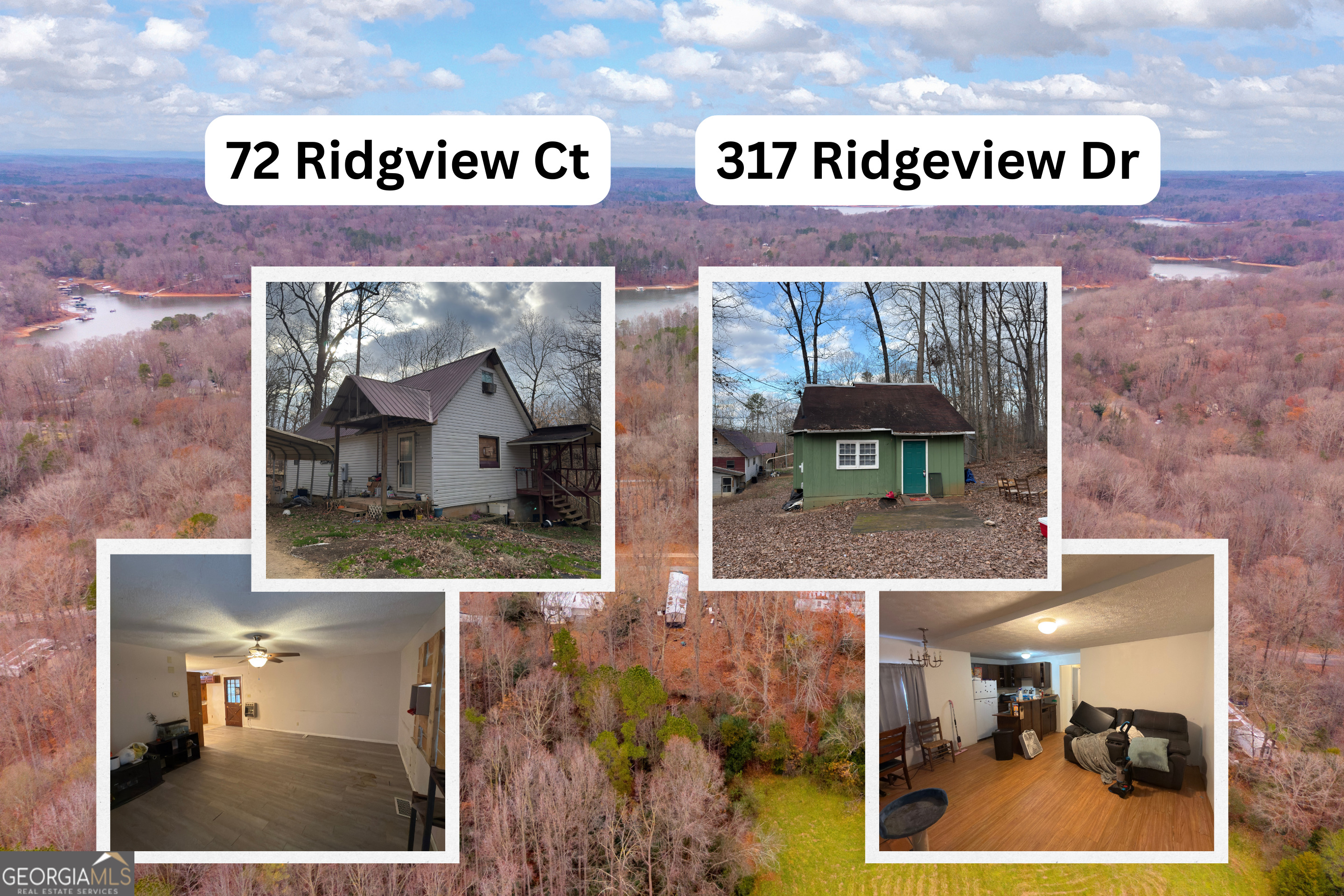 72 & 317 Ridgeview Lavonia GA 30553