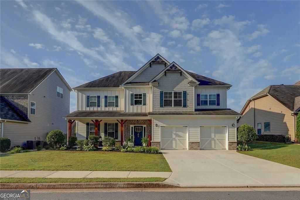 110 Ashbury Circle Dallas GA 30157