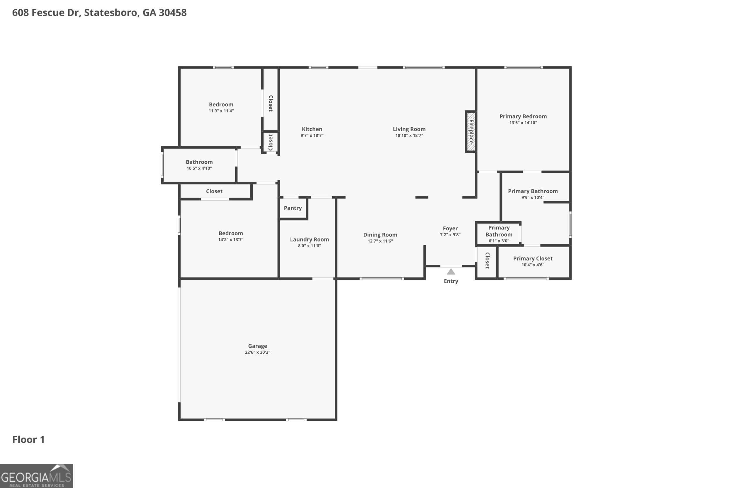 608 Fescue Drive Statesboro GA 30458