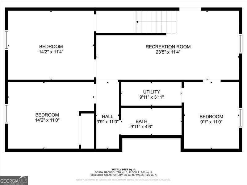 2172 Polar Rock Terrace SW Atlanta GA 30315