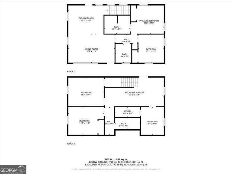 2172 Polar Rock Terrace SW Atlanta GA 30315