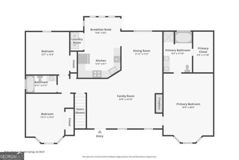 65 Paul Ritch Lane Powder Springs GA 30127
