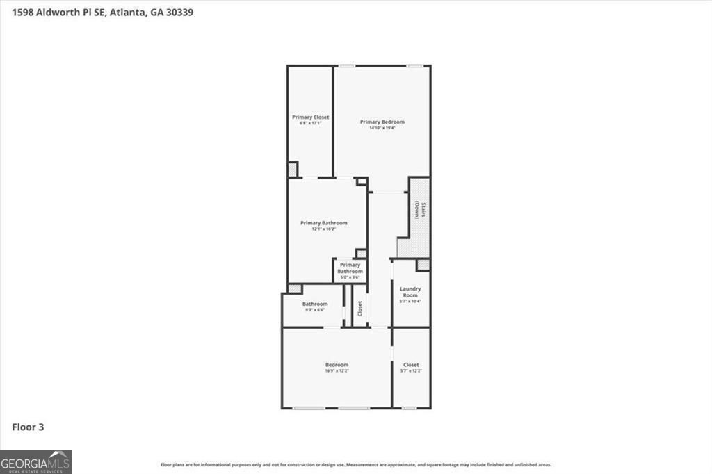 1598 Aldworth Place SE Atlanta GA 30339