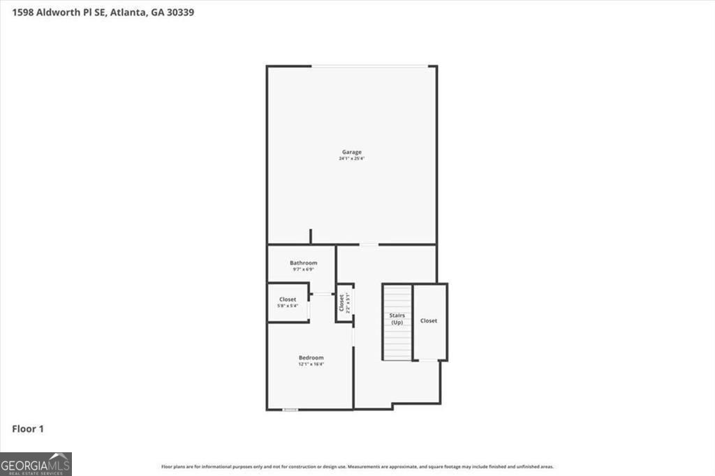 1598 Aldworth Place SE Atlanta GA 30339