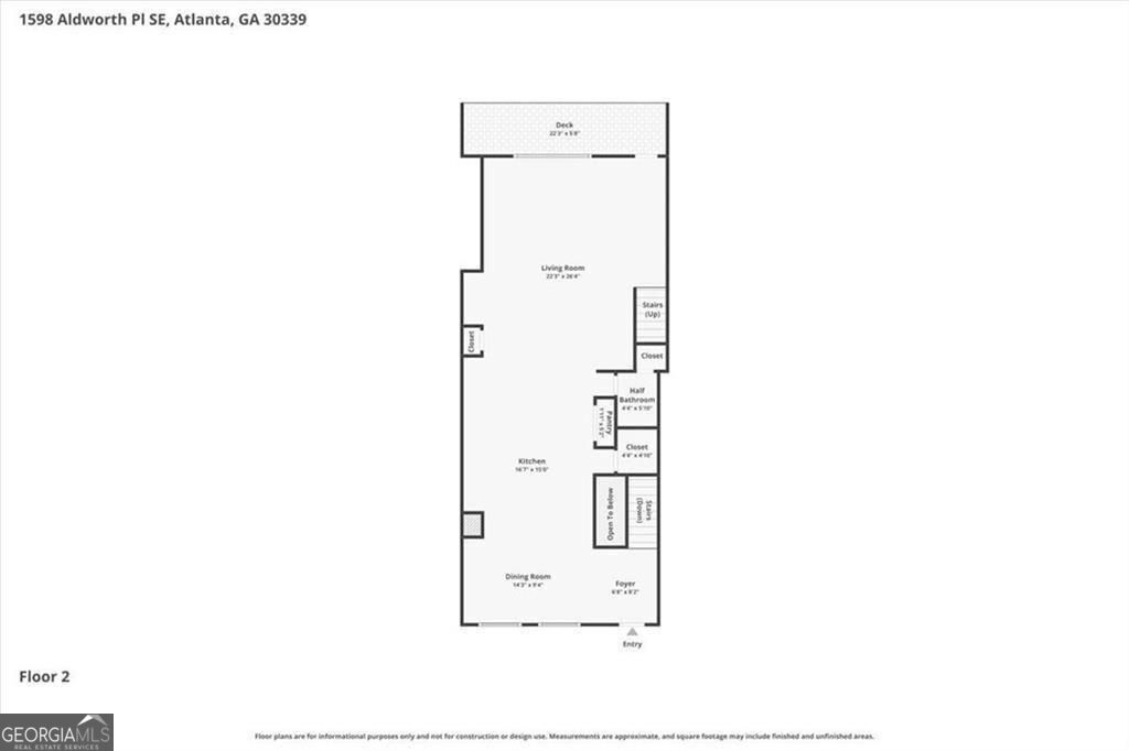 1598 Aldworth Place SE Atlanta GA 30339