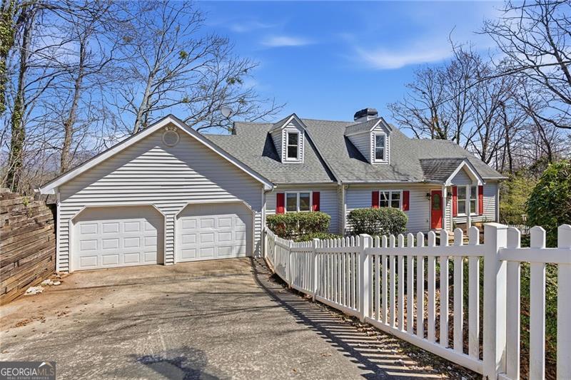 1015 Eagle Ridge Road Dawsonville GA 30534