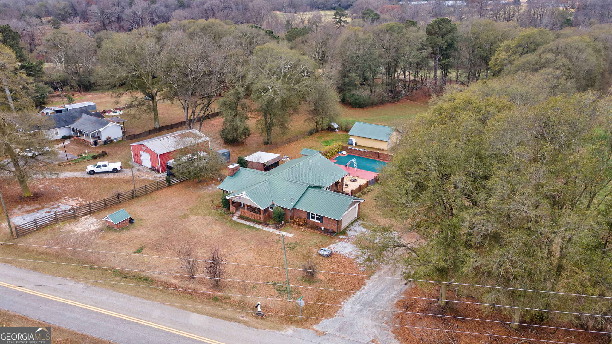 1366 Dove Drake Road Royston GA 30662