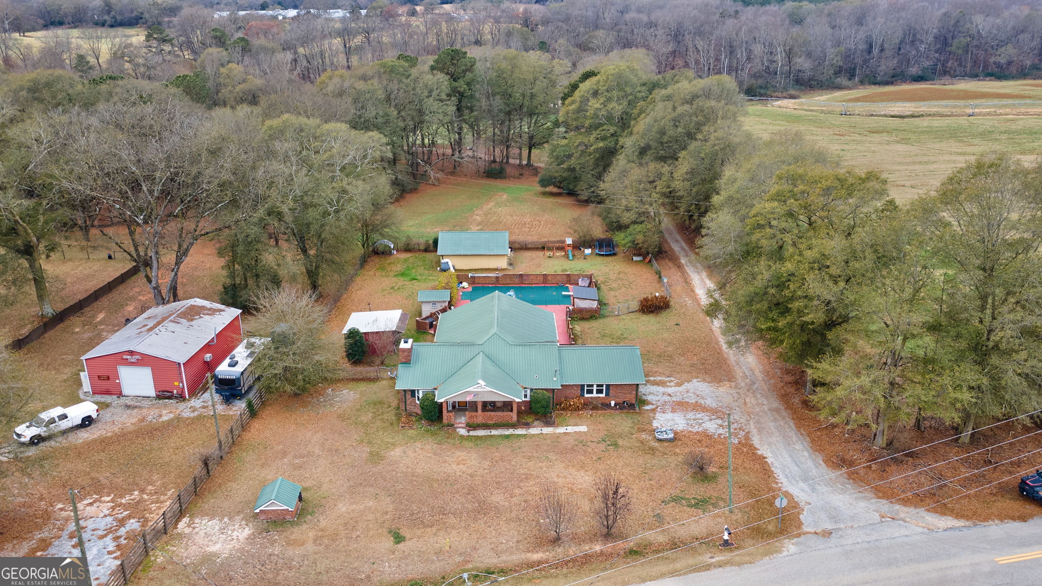 1366 Dove Drake Road Royston GA 30662
