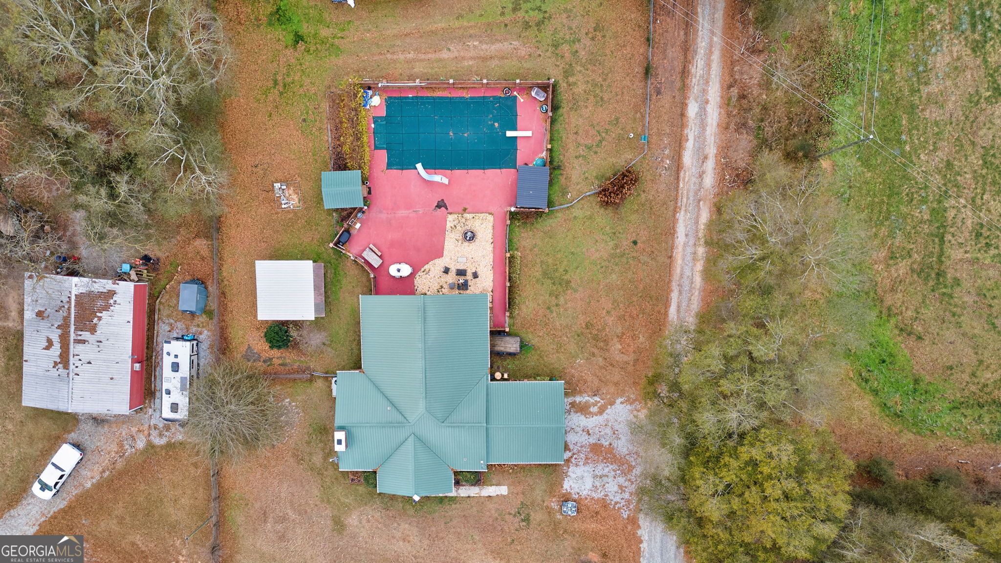 1366 Dove Drake Road Royston GA 30662