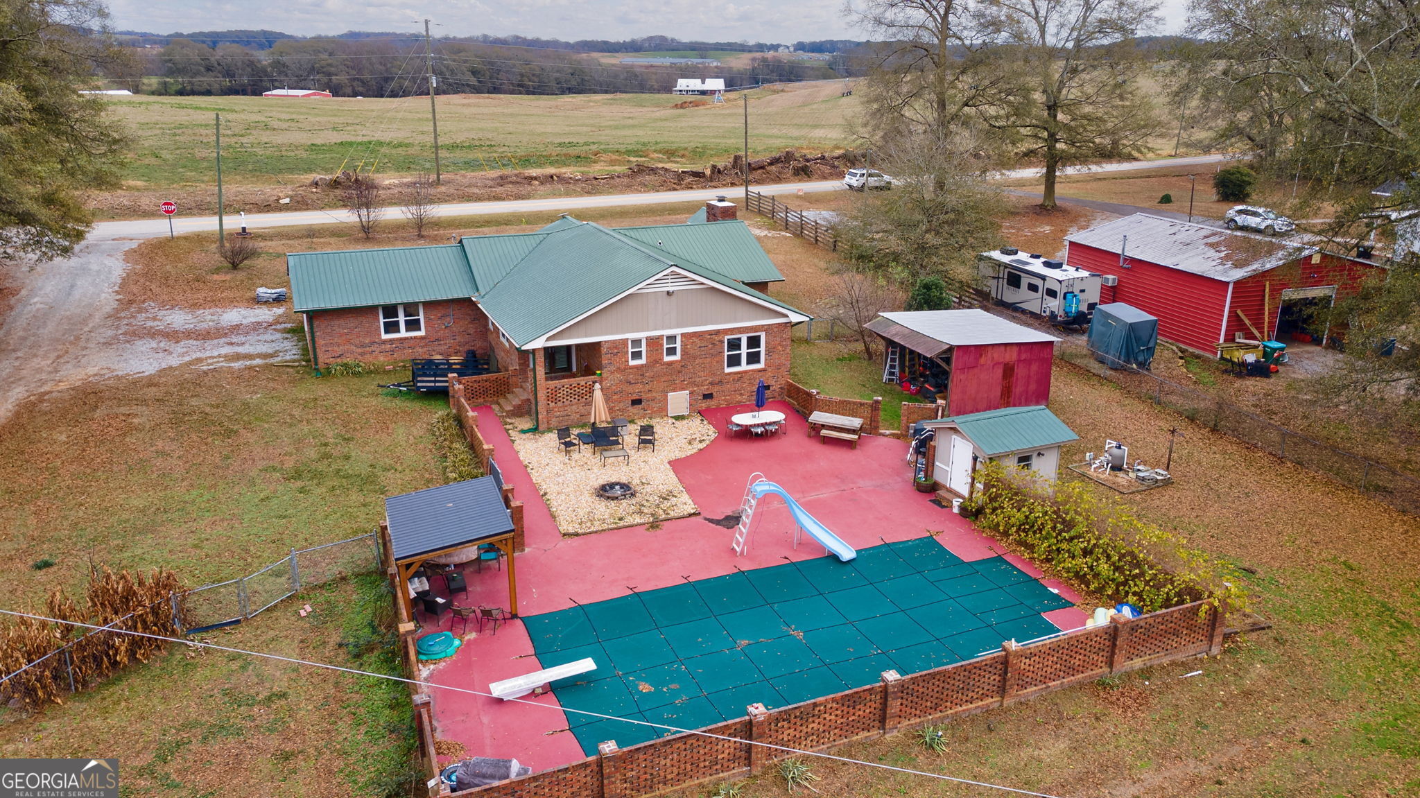 1366 Dove Drake Road Royston GA 30662