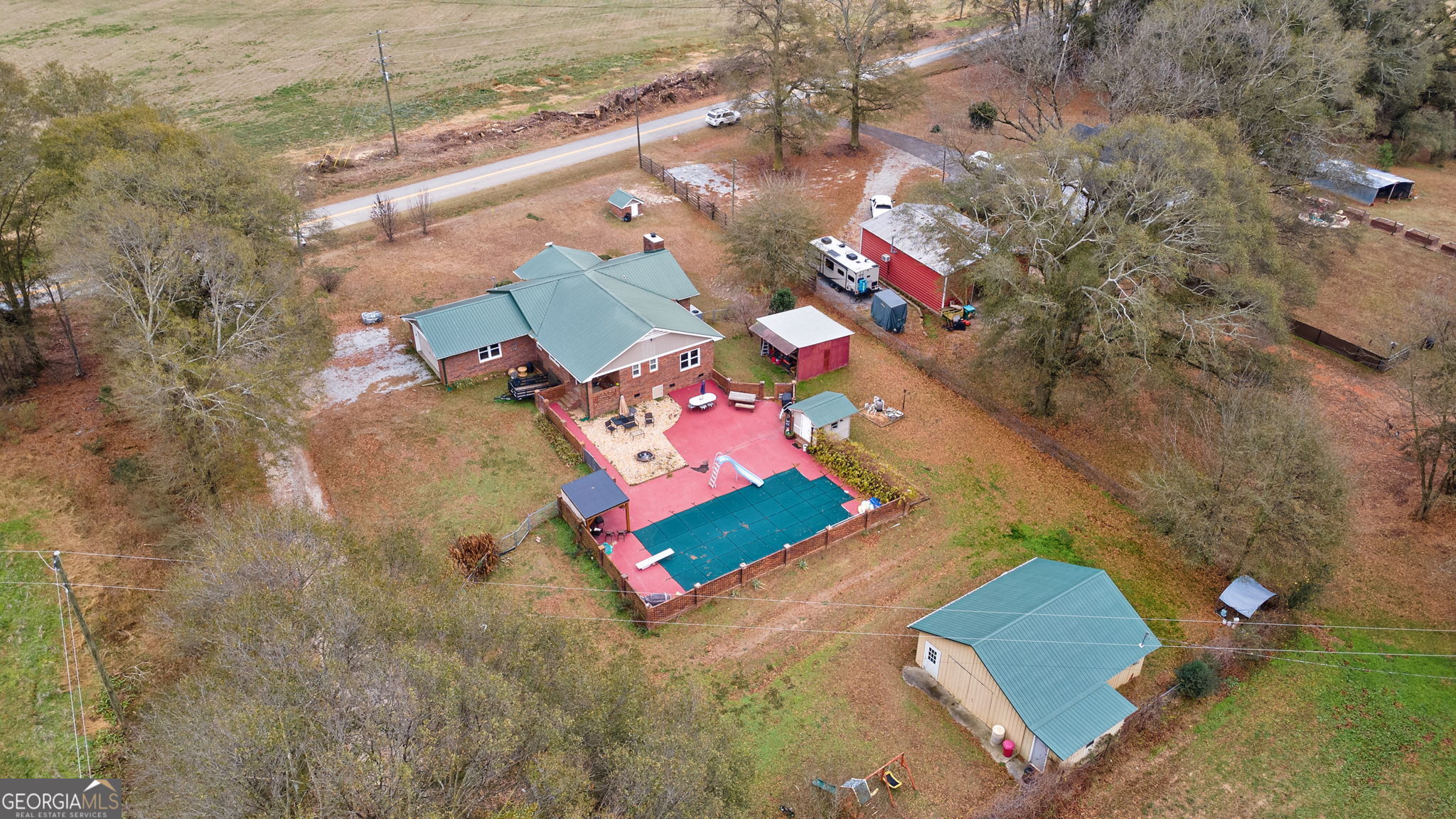 1366 Dove Drake Road Royston GA 30662