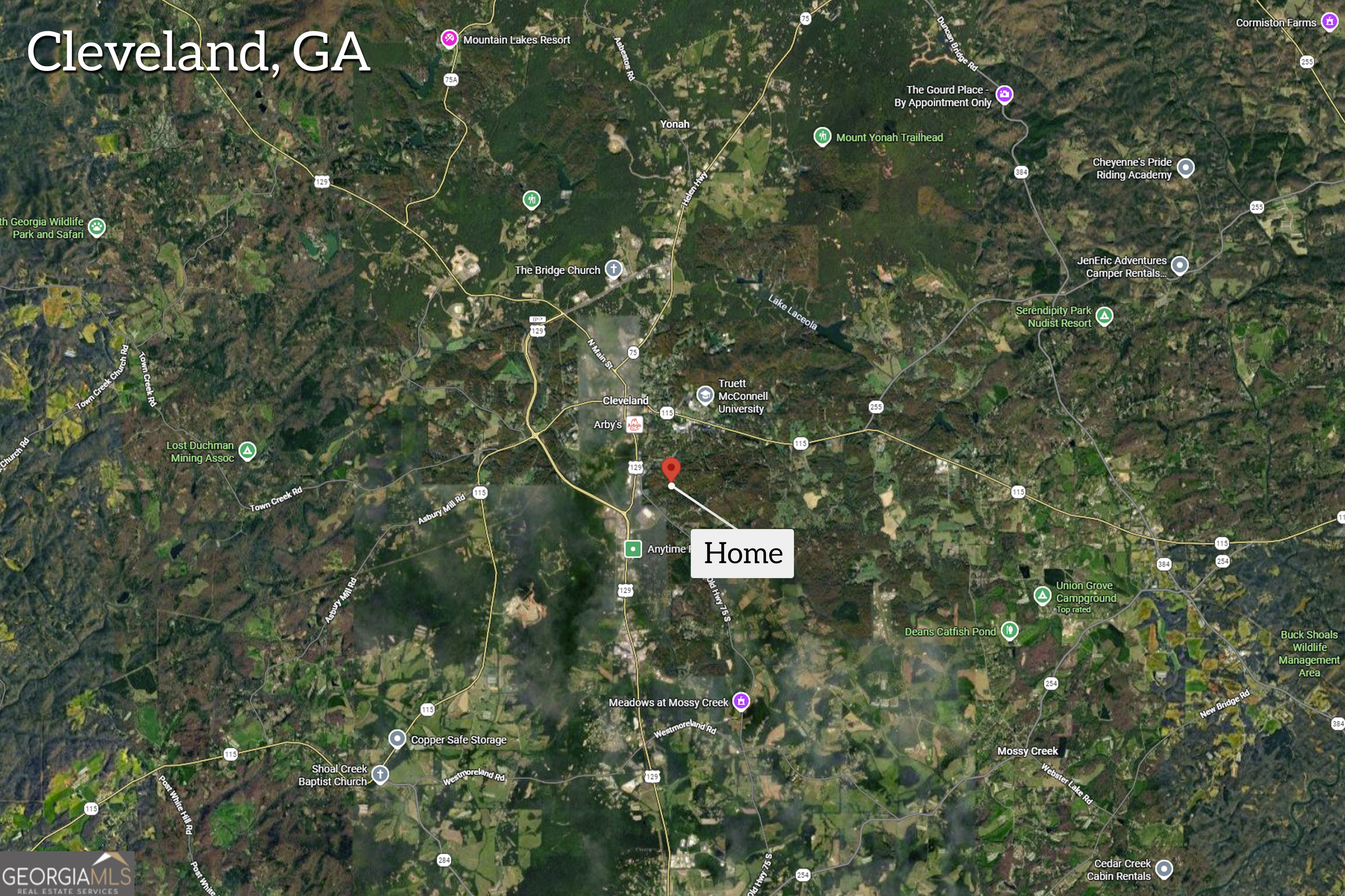 263 Hardwood Drive Cleveland GA 30528