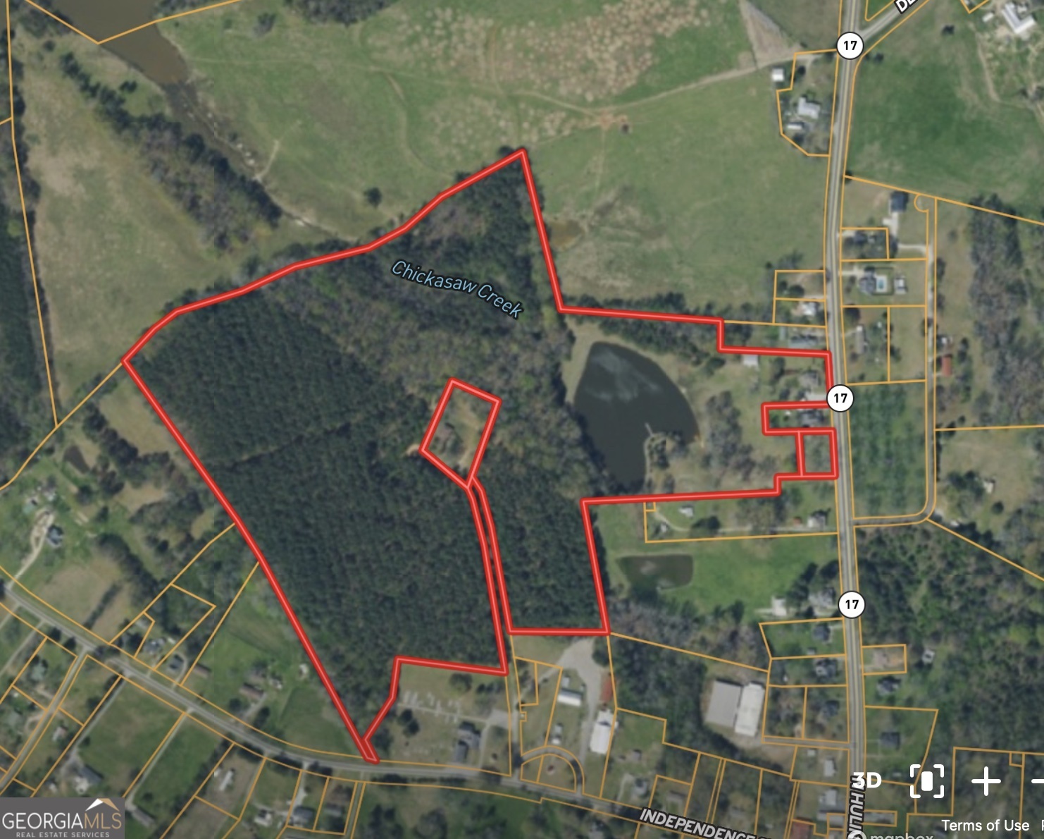 277 N Hulin Avenue Tignall GA 30668