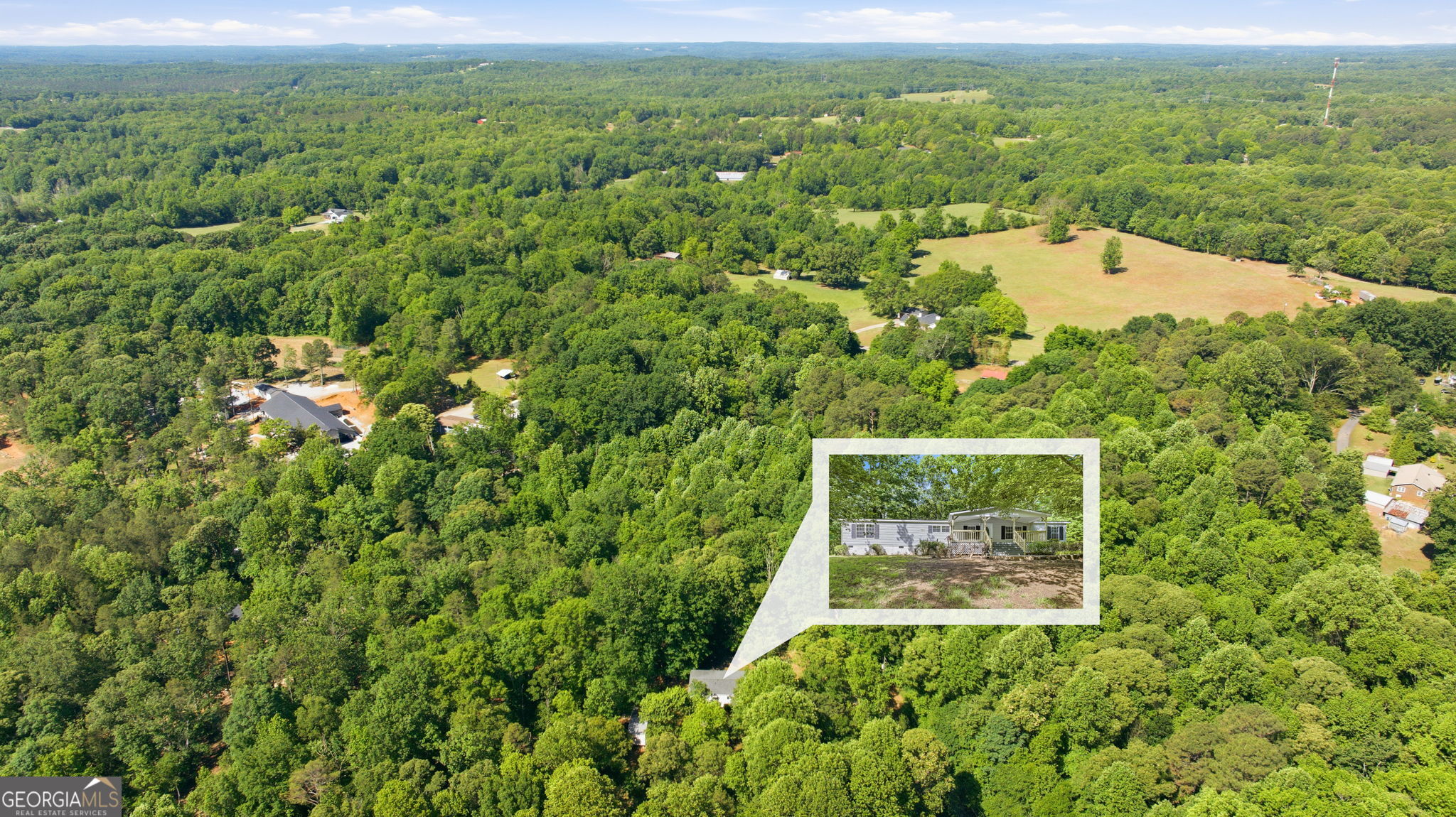 809 Sims Harris Road Gillsville GA 30543