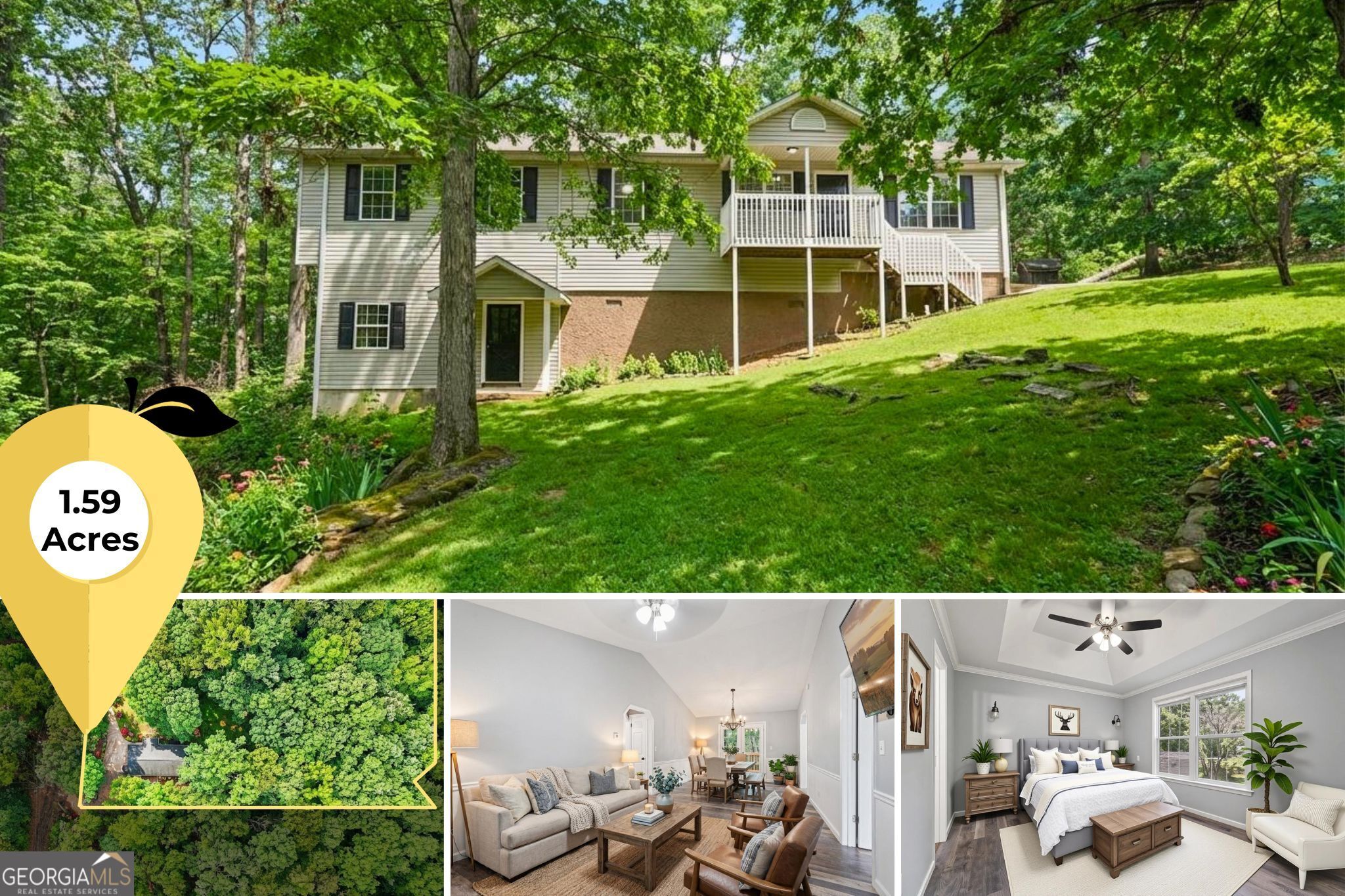 433 Elliots Lane Dahlonega GA 30533