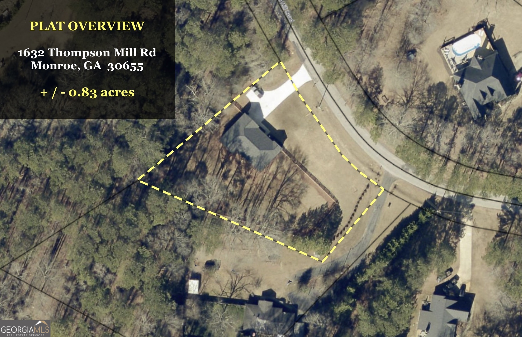 1632 Thompson Mill Road Monroe GA 30655