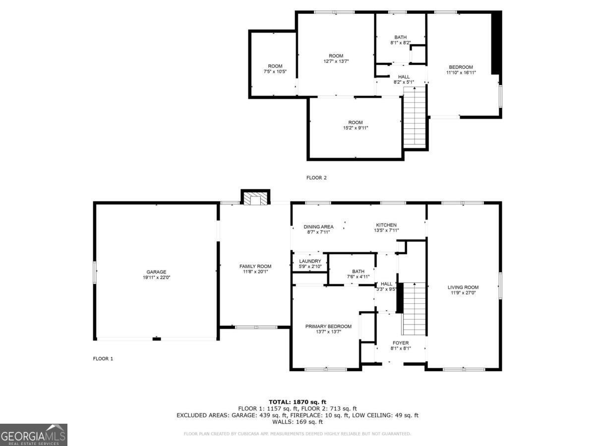 542 Hasty Drive Lithia Springs GA 30122