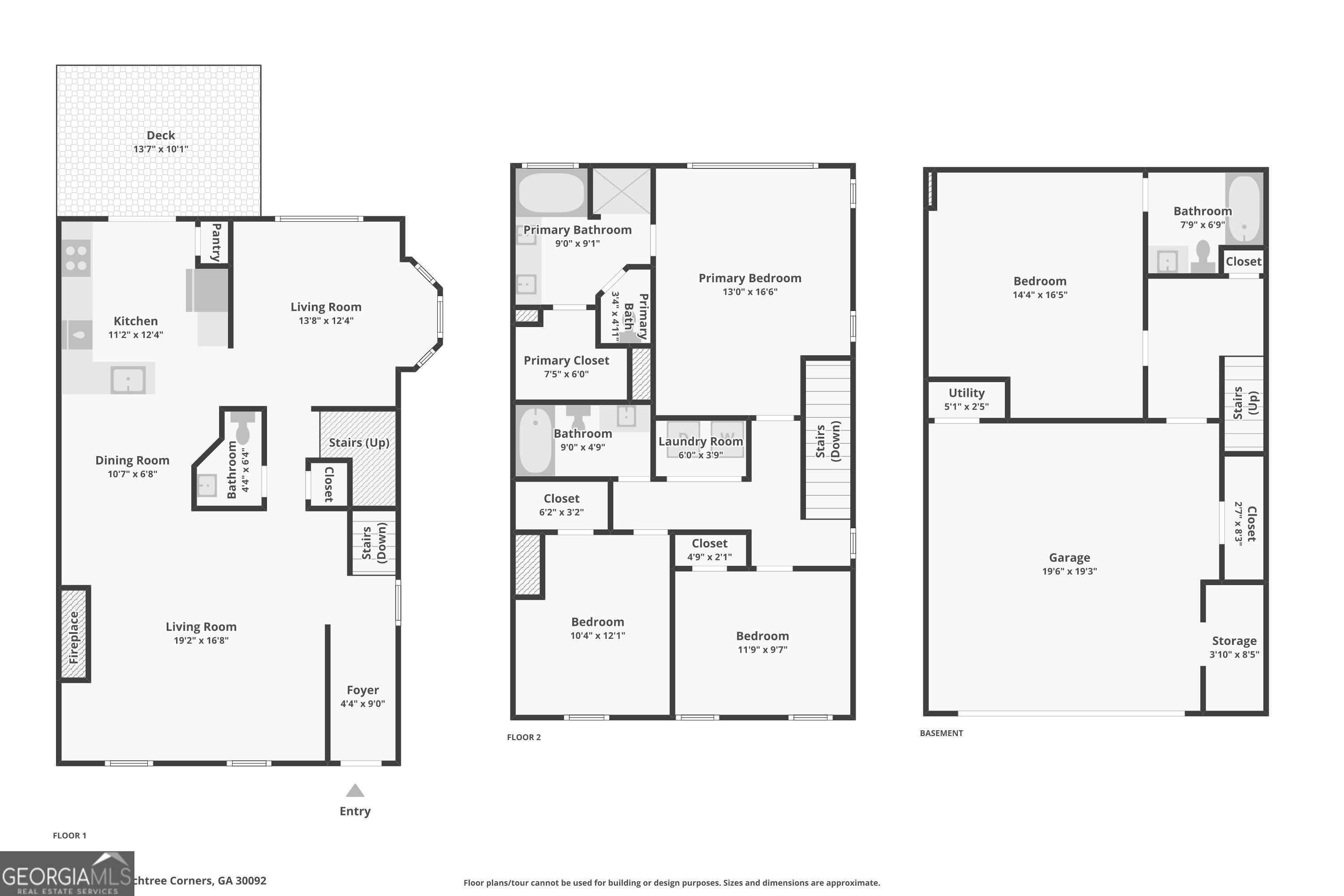 3478 Kiveton Drive Peachtree Corners GA 30092