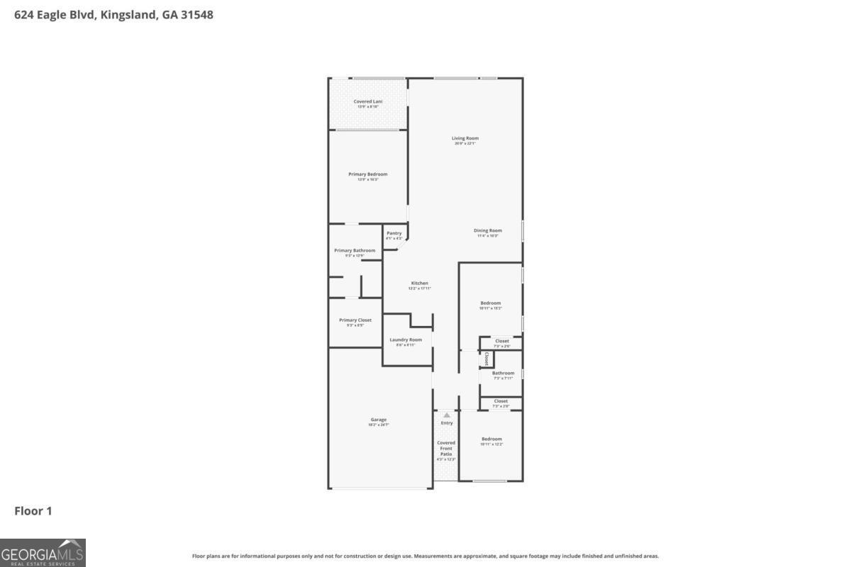 624 Eagle Boulevard Kingsland GA 31548