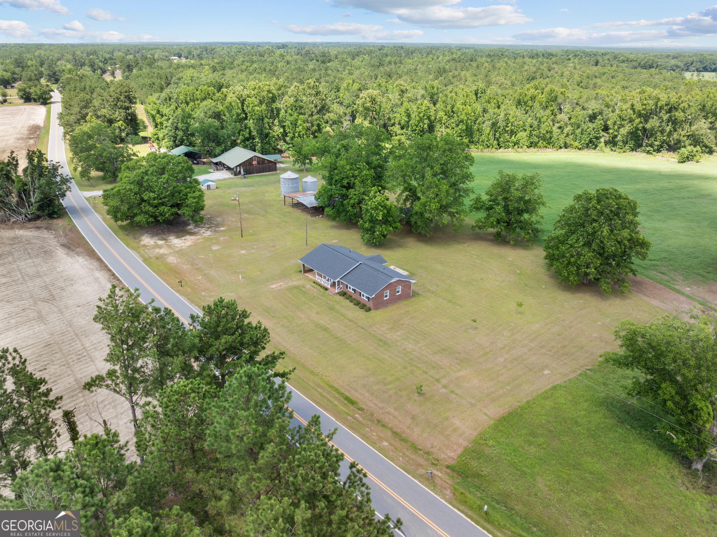 3465 Oak Hill Church Road Millen GA 30442