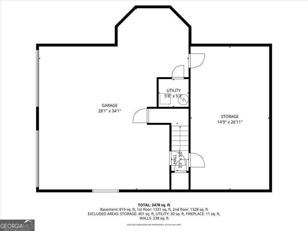 2805 Florence Road Powder Springs GA 30127