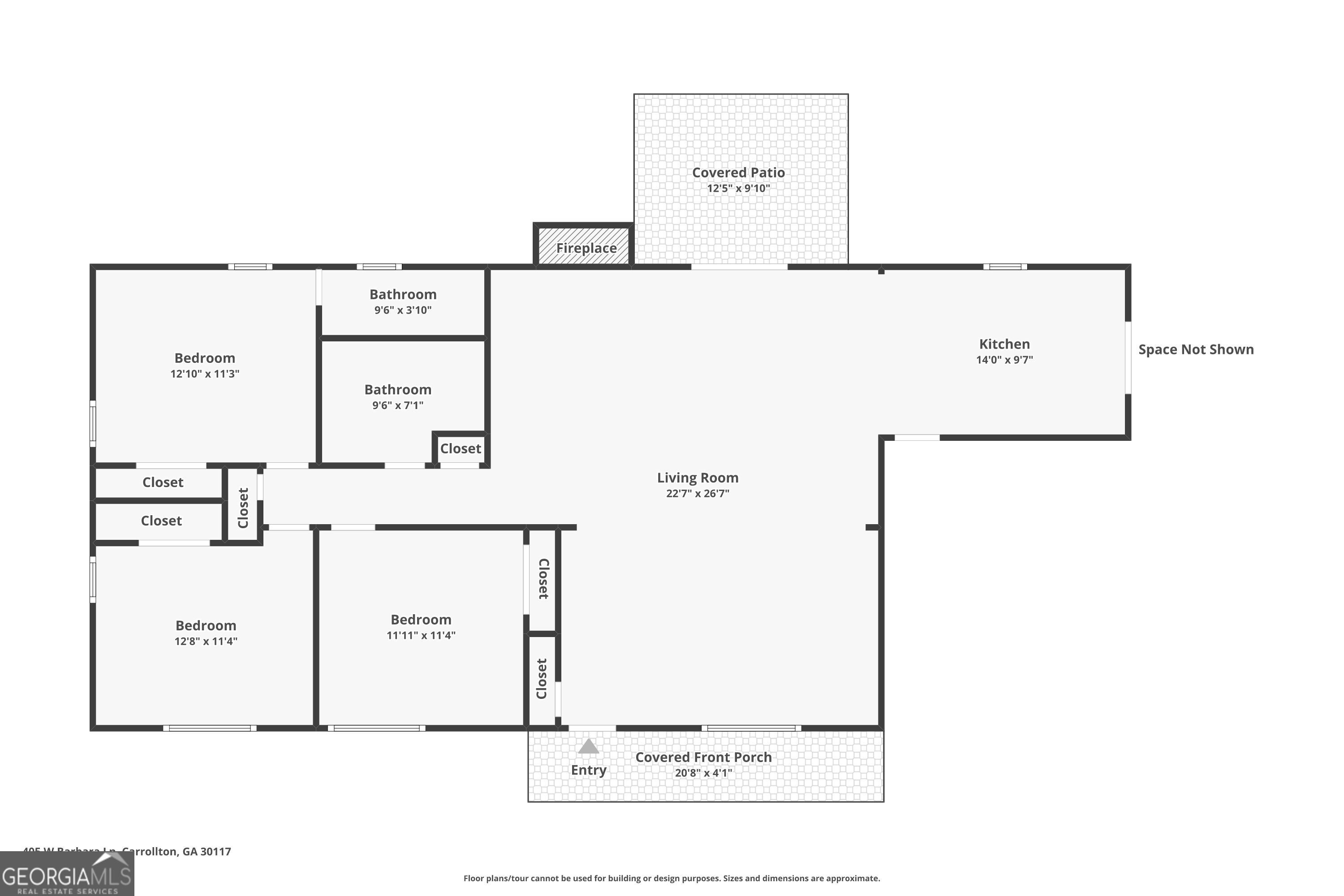 405 W Barbara Lane Carrollton GA 30117