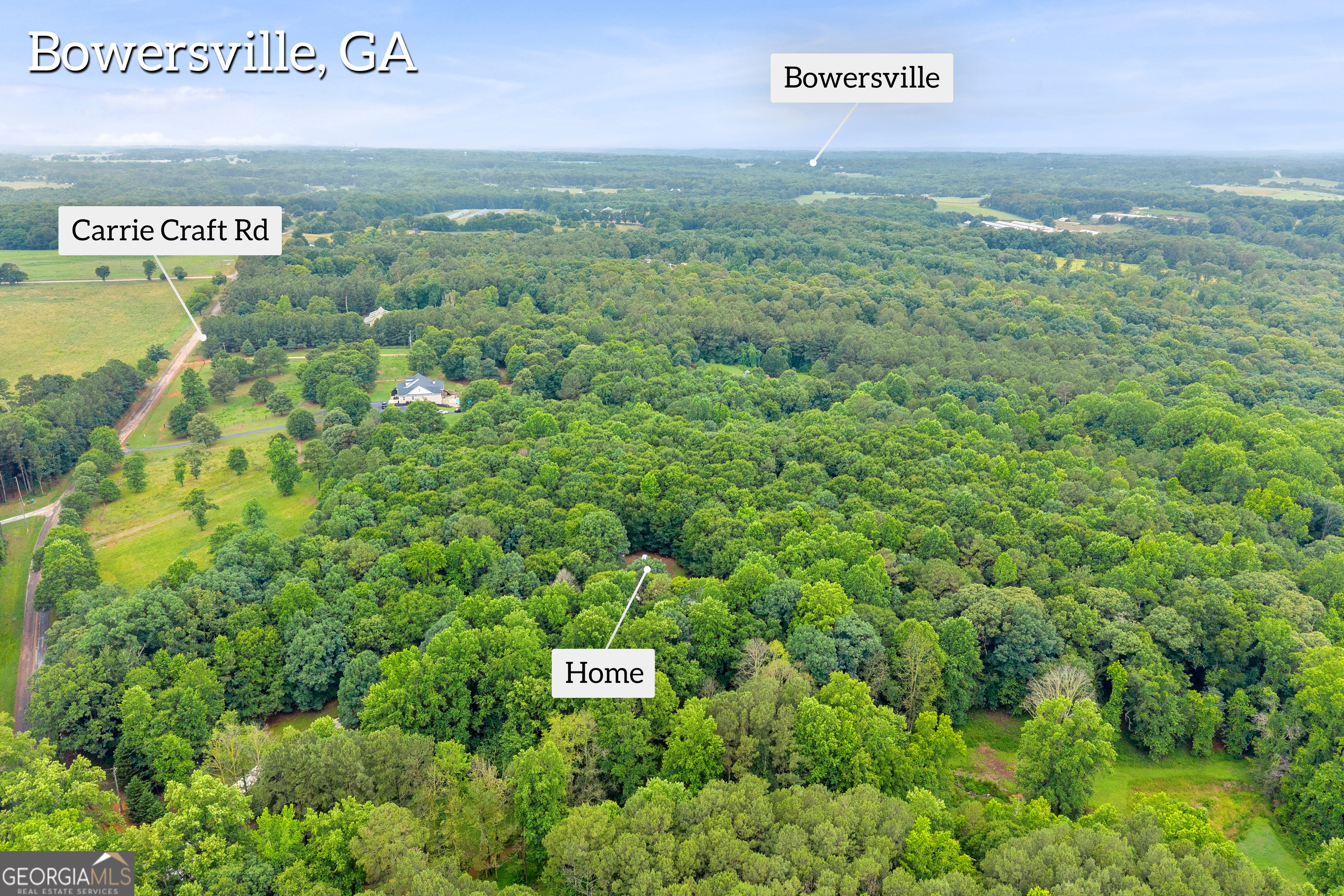 830 Carrie Craft Road Bowersville GA 30516