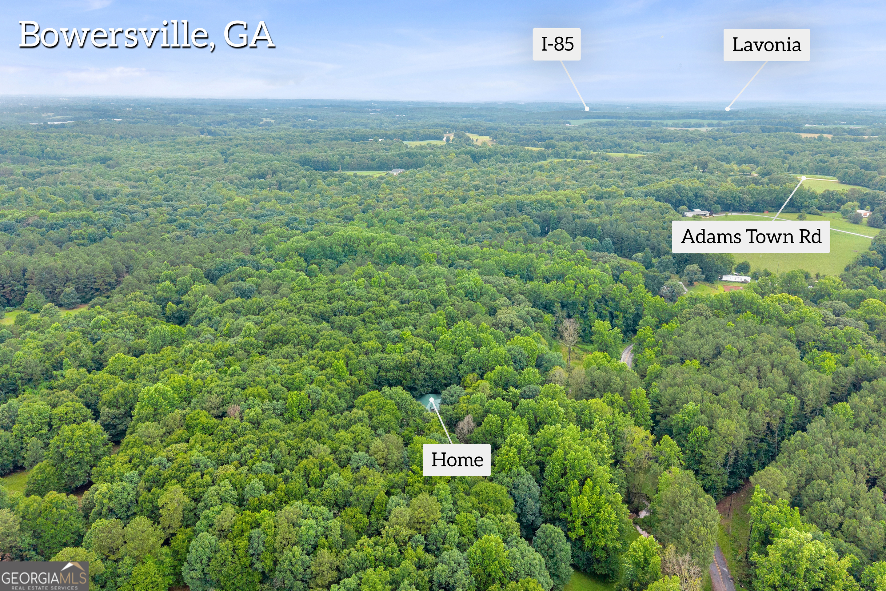 830 Carrie Craft Road Bowersville GA 30516