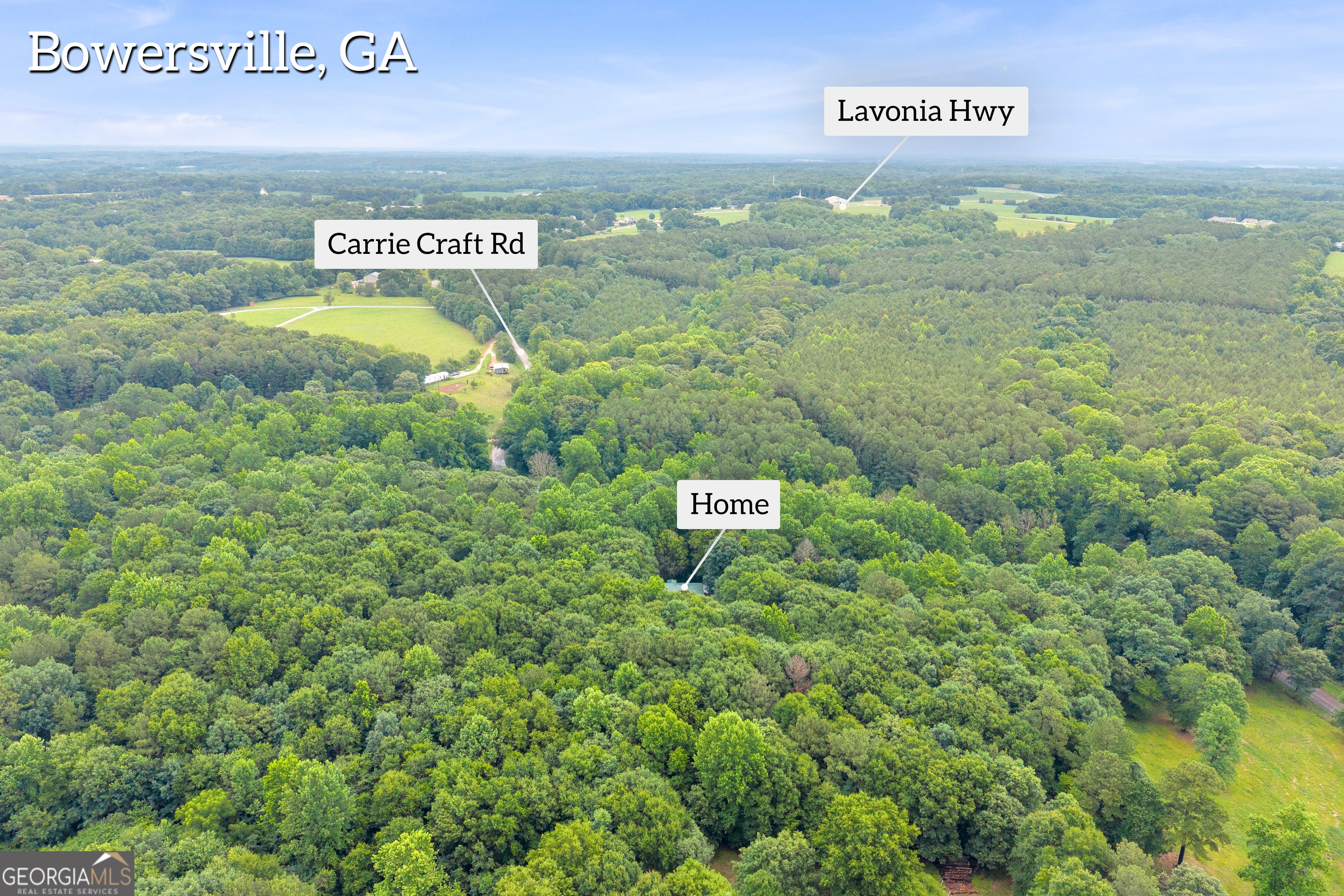 830 Carrie Craft Road Bowersville GA 30516