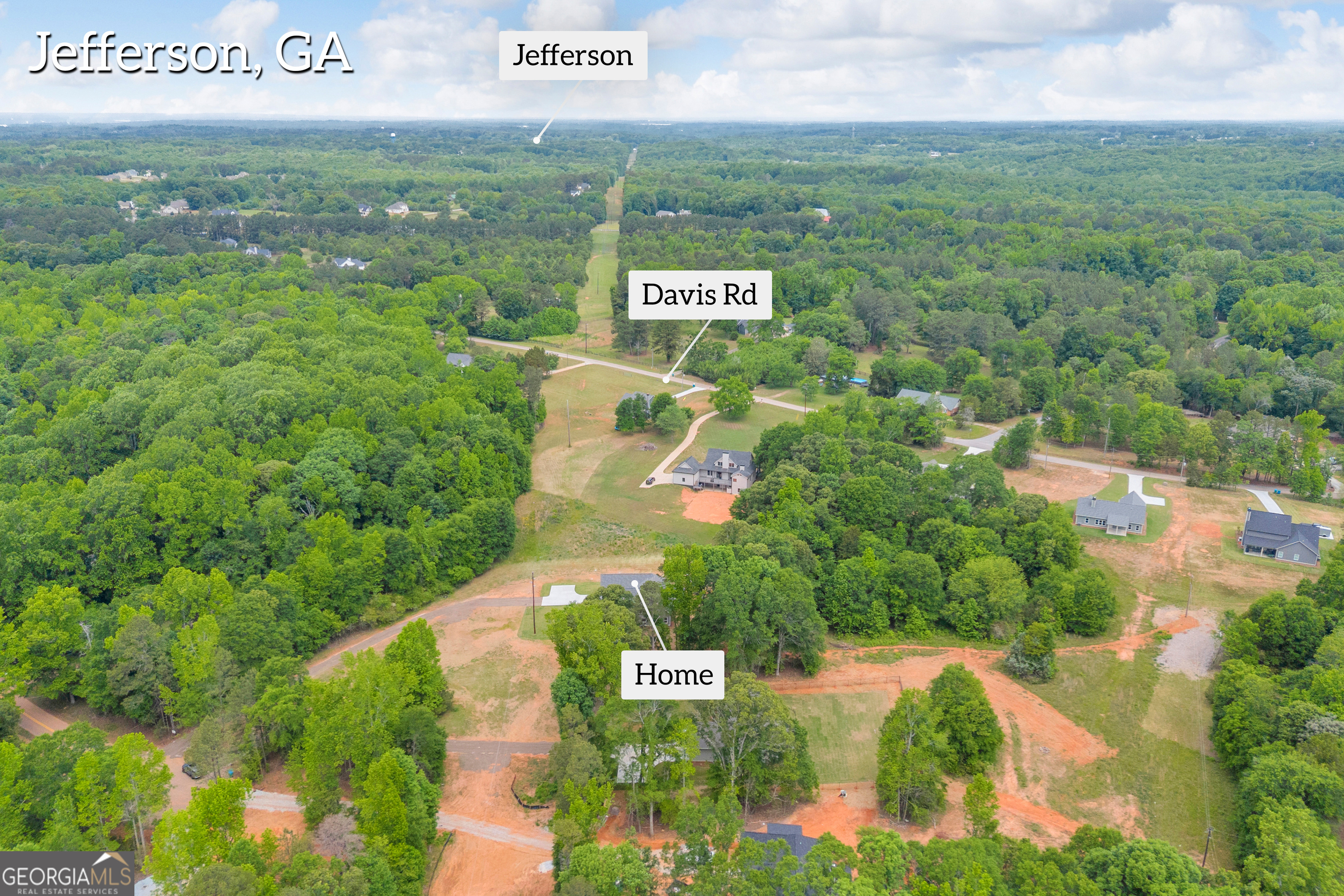 321 Ridgewood Road Jefferson GA 30549