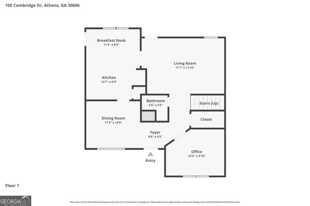 105 Cambridge Drive Athens GA 30606