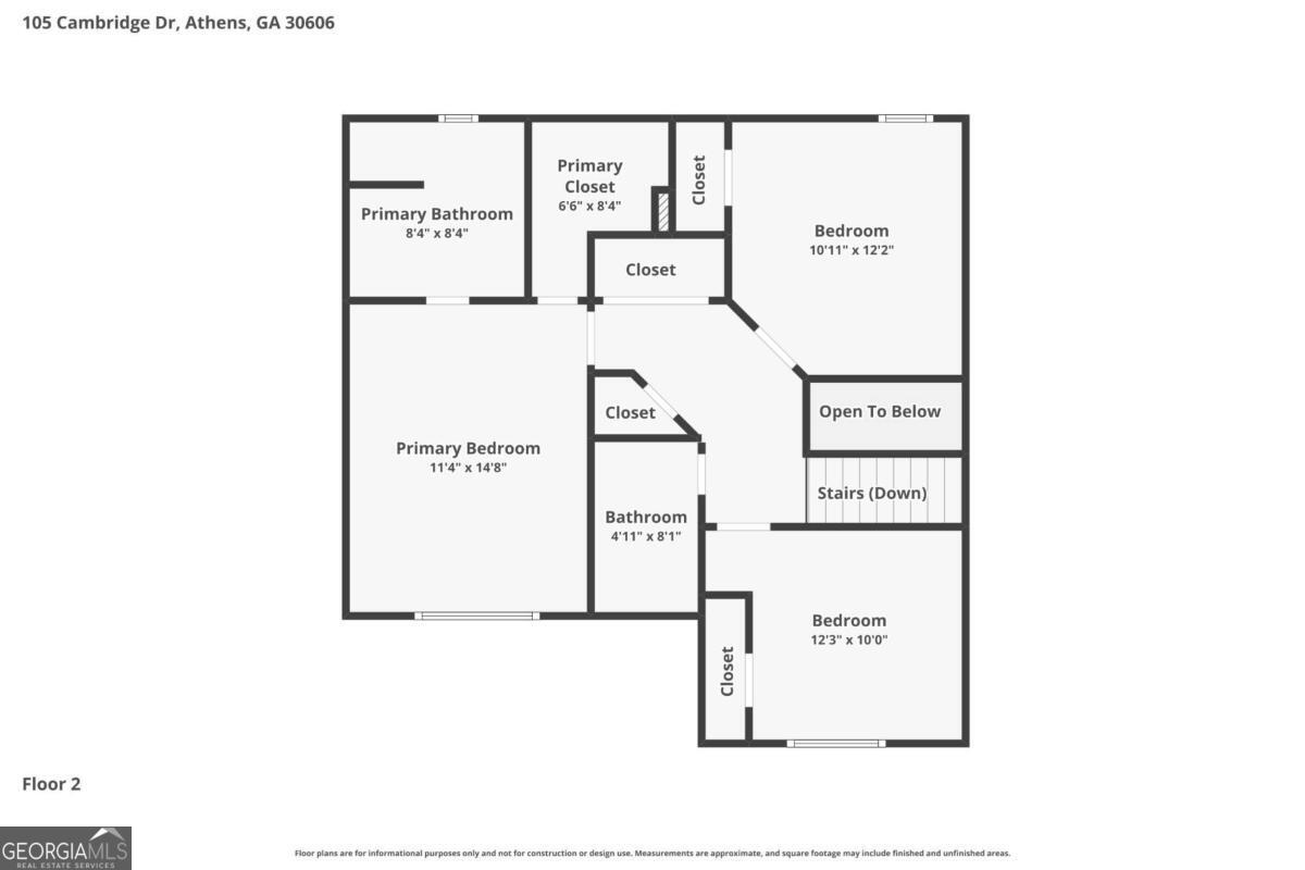 105 Cambridge Drive Athens GA 30606