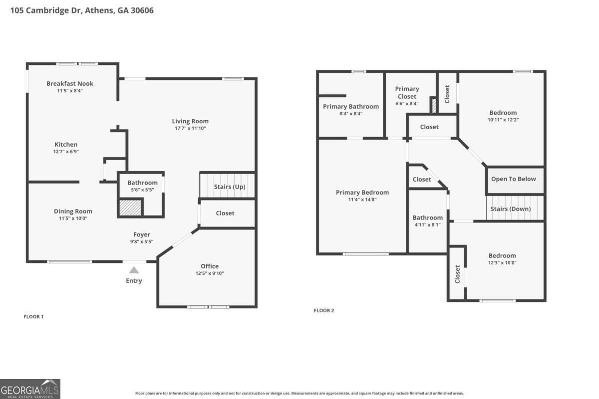 105 Cambridge Drive Athens GA 30606